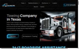 Texans crown towing