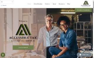 Accessible Tax and Financial Services
