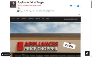 Appliances Price Chopper