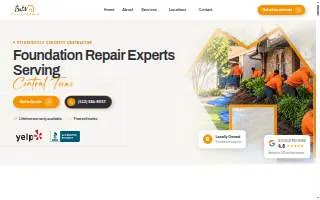 Bats Foundation Repair, LLC website