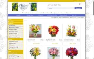 Bloomin' Across Texas, Inc. website
