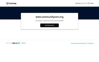 CommUnityCare: Pflugerville Health Center website