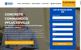 Concrete Commandos Pflugerville