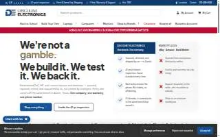 Discount Electronics - Pflugerville website