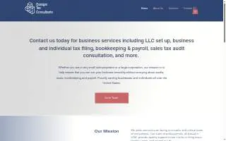 Guragai Tax Consultants website