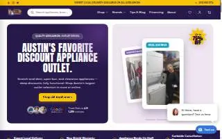 Neu Appliance - Outlet website