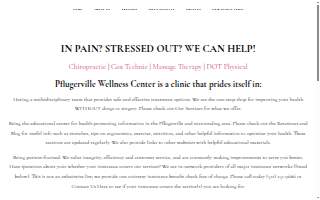 Pflugerville Wellness Center