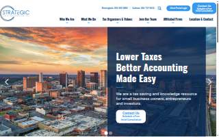 Strategic Business Accounting