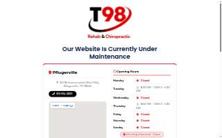 T98 Rehab and Chiropractic
