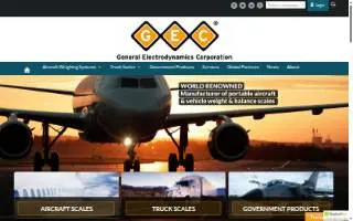 Gec Transport Solutions Llc website