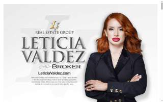 Leticia Valdez Real Estate Broker - McAllen/RGV/San Antonio/SPI Broker, Hablo Español