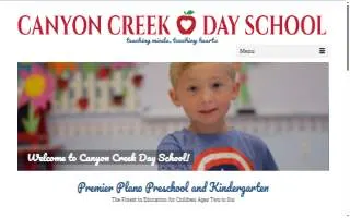 Canyon Creek Day School website