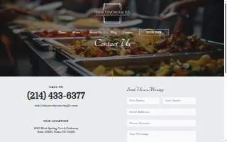 Classic City Catering LLC website