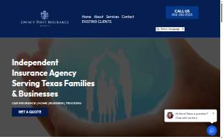 Legacy First Insurance Agency LLC