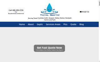 Total Septic of Plano