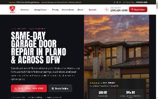 Trusty Garage Door Repair Plano