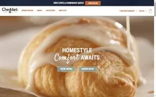 Cheddar's Scratch Kitchen of Findlay website