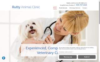 Rutty Animal Clinic: Webb David DVM