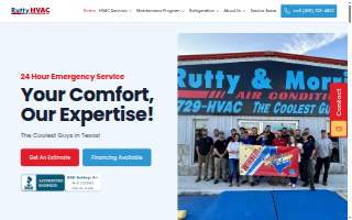 Rutty & Morris Air Conditioning