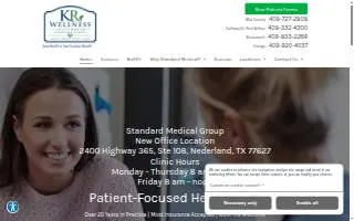 Standard Medical Clinic Pa website