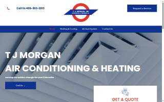 T J Morgan Air Conditioning & Heating