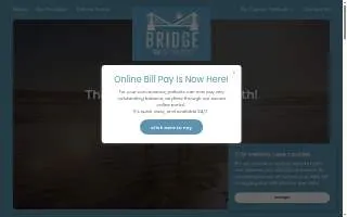 Bridge Family Practice website