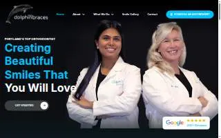 Dolphin Braces website