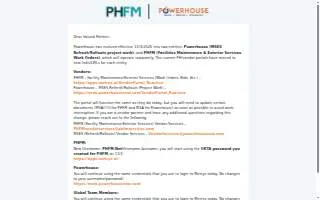 Powerhouse Martial Arts & Fitness of Portland website
