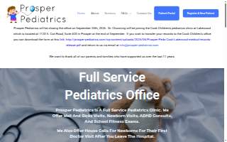 Prosper Pediatrics