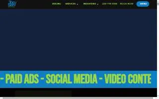 TopServ Digital website