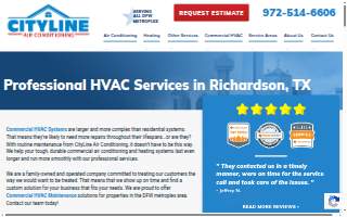 City Line Air Conditioning