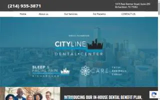 CityLine Dental Center website