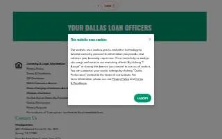 CLM Mortgage, Inc. website