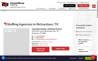 CornerStone Staffing