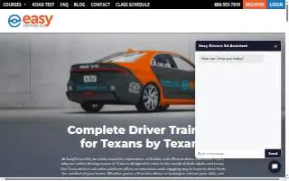 Easy Drivers Ed website