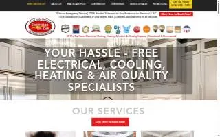 Electrician On Call of Richardson website