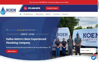 Koen Plumbing, Inc.