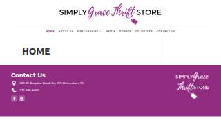 Simply Grace Thrift Store