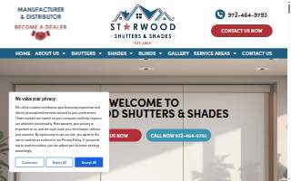 Starwood Distributors dba Starwood Shutters & Shades