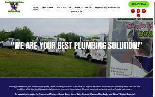 Texas Plumbing Solutions LLC