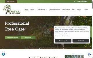 Texas Tree Guy website