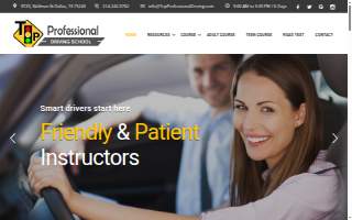 Top Professional Driving School of Richardson