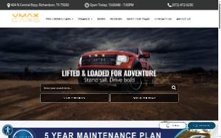 VMaxCars