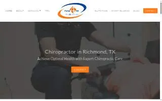 Chiro 4 All Health Center website
