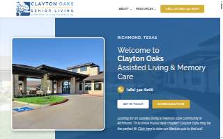 Clayton Oaks Assisted Living & Memory Care