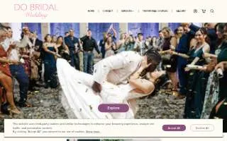 Do Bridal Wedding website