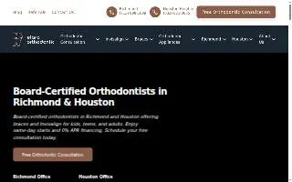Elara Orthodontics - Richmond website