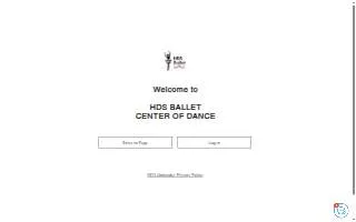 HDS Ballet website