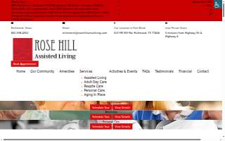 Rose Hill Senior Living