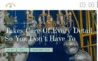 Shreya's Events website